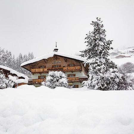 Hotel Garni Wieshof Kirchberg in Tirol Eksteriør bilde