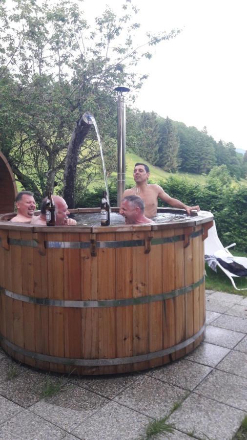 Hotel Garni Wieshof Kirchberg in Tirol Eksteriør bilde