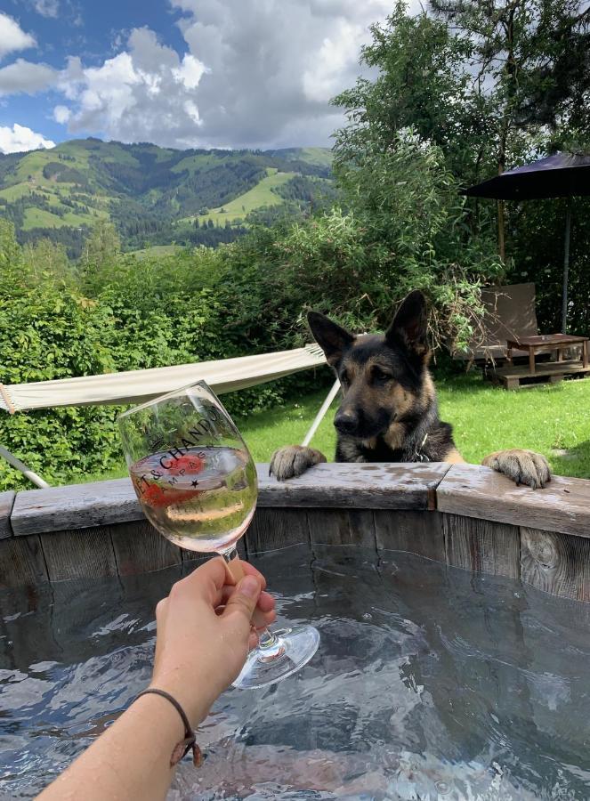 Hotel Garni Wieshof Kirchberg in Tirol Eksteriør bilde