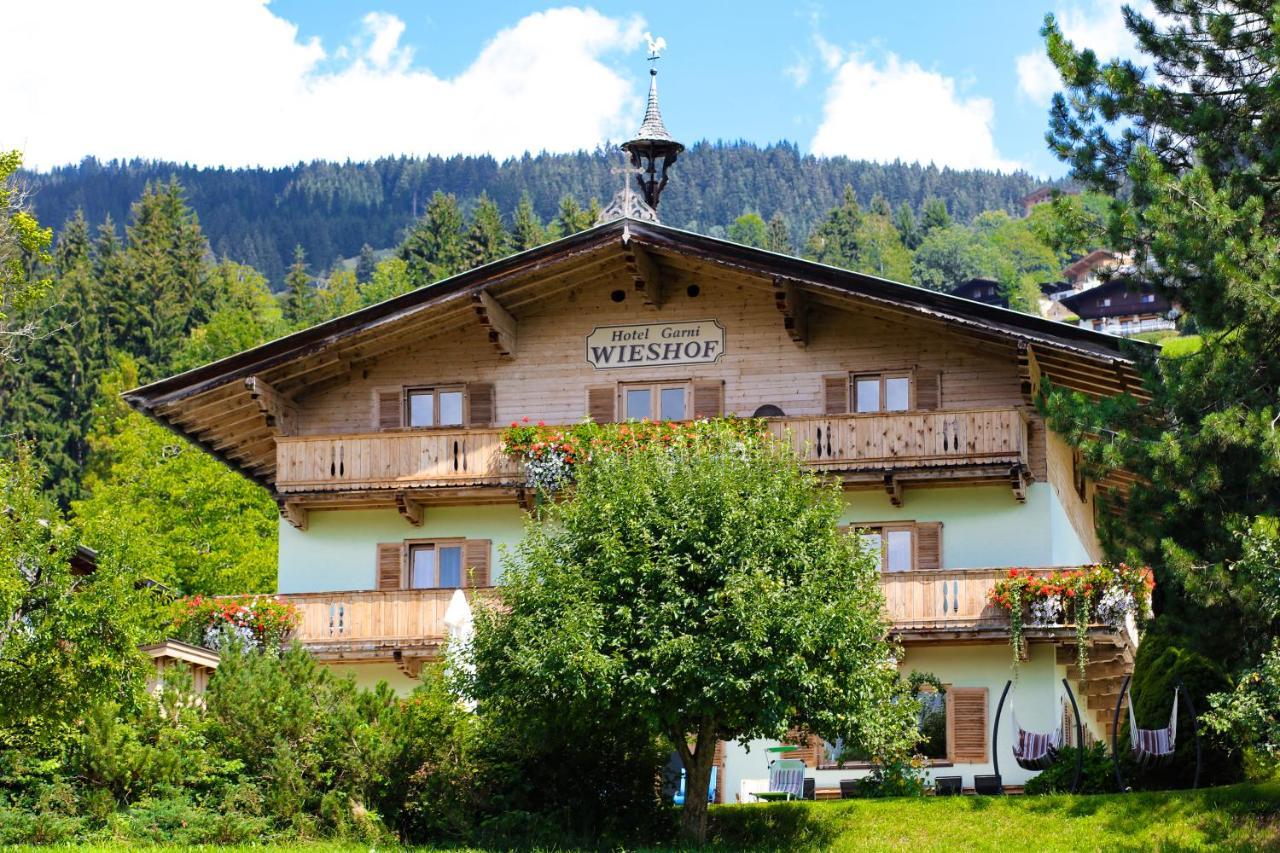 Hotel Garni Wieshof Kirchberg in Tirol Eksteriør bilde