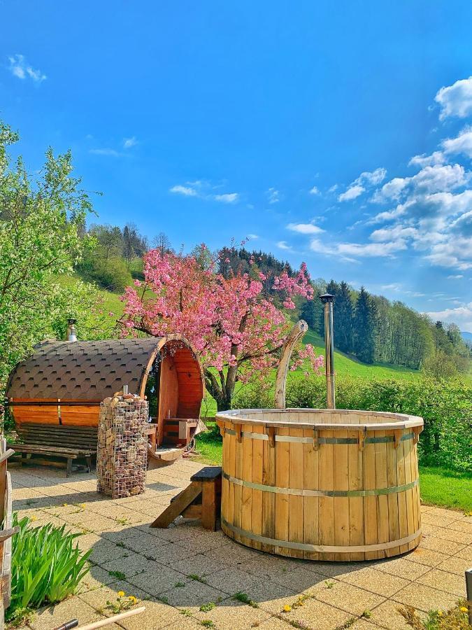 Hotel Garni Wieshof Kirchberg in Tirol Eksteriør bilde
