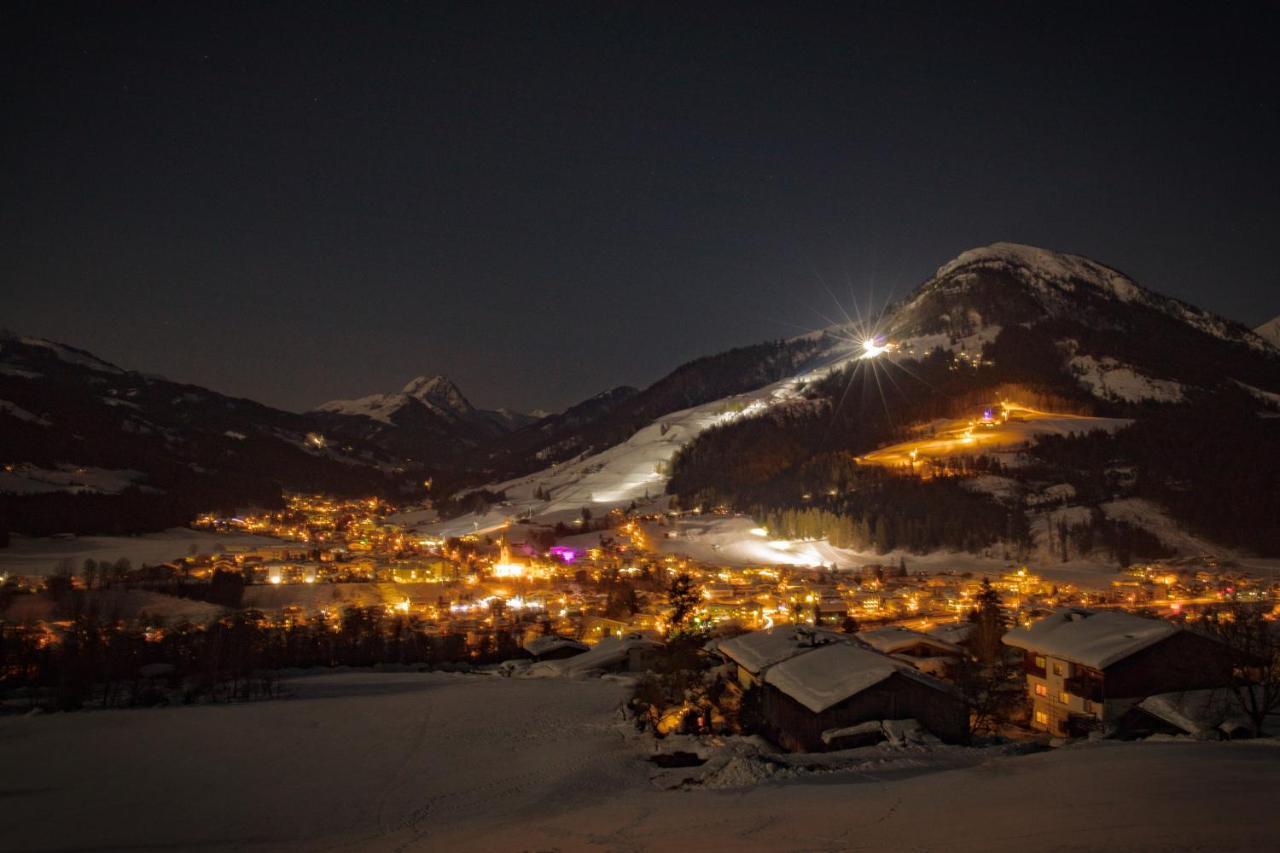 Hotel Garni Wieshof Kirchberg in Tirol Eksteriør bilde