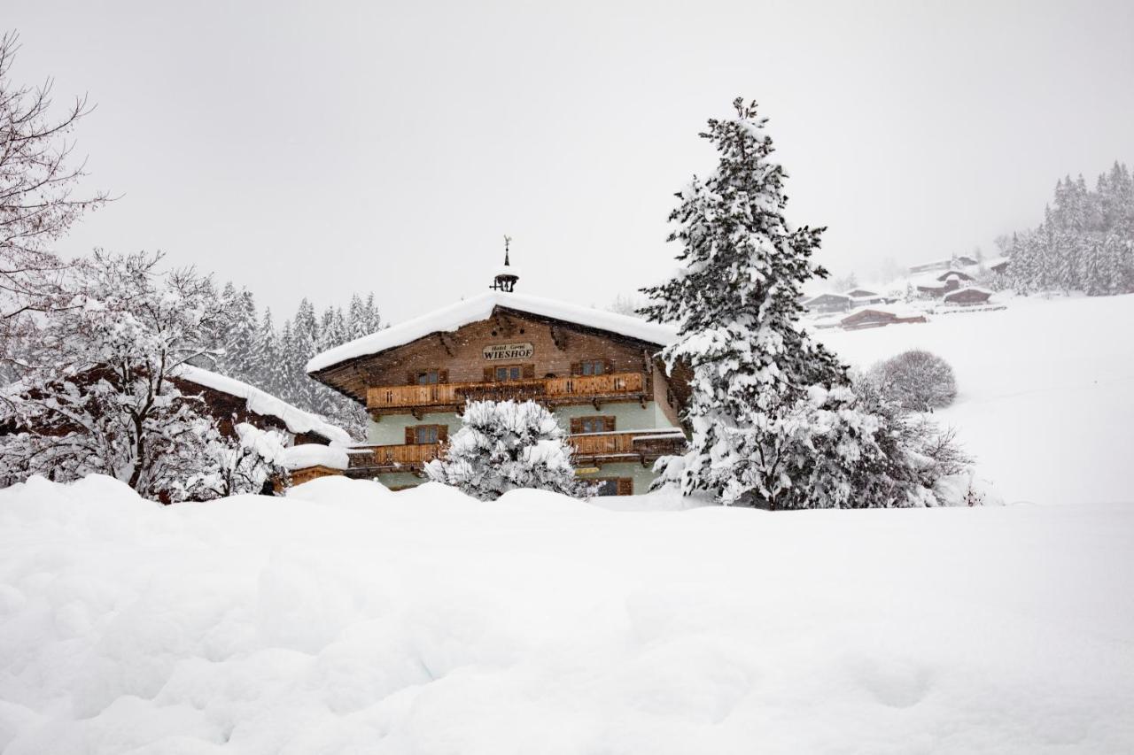 Hotel Garni Wieshof Kirchberg in Tirol Eksteriør bilde
