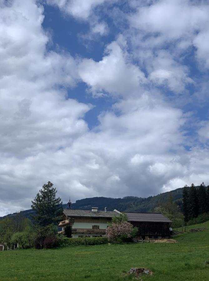 Hotel Garni Wieshof Kirchberg in Tirol Eksteriør bilde