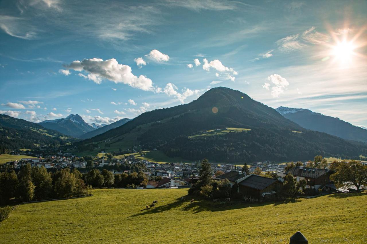 Hotel Garni Wieshof Kirchberg in Tirol Eksteriør bilde