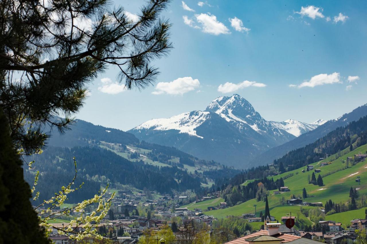 Hotel Garni Wieshof Kirchberg in Tirol Eksteriør bilde