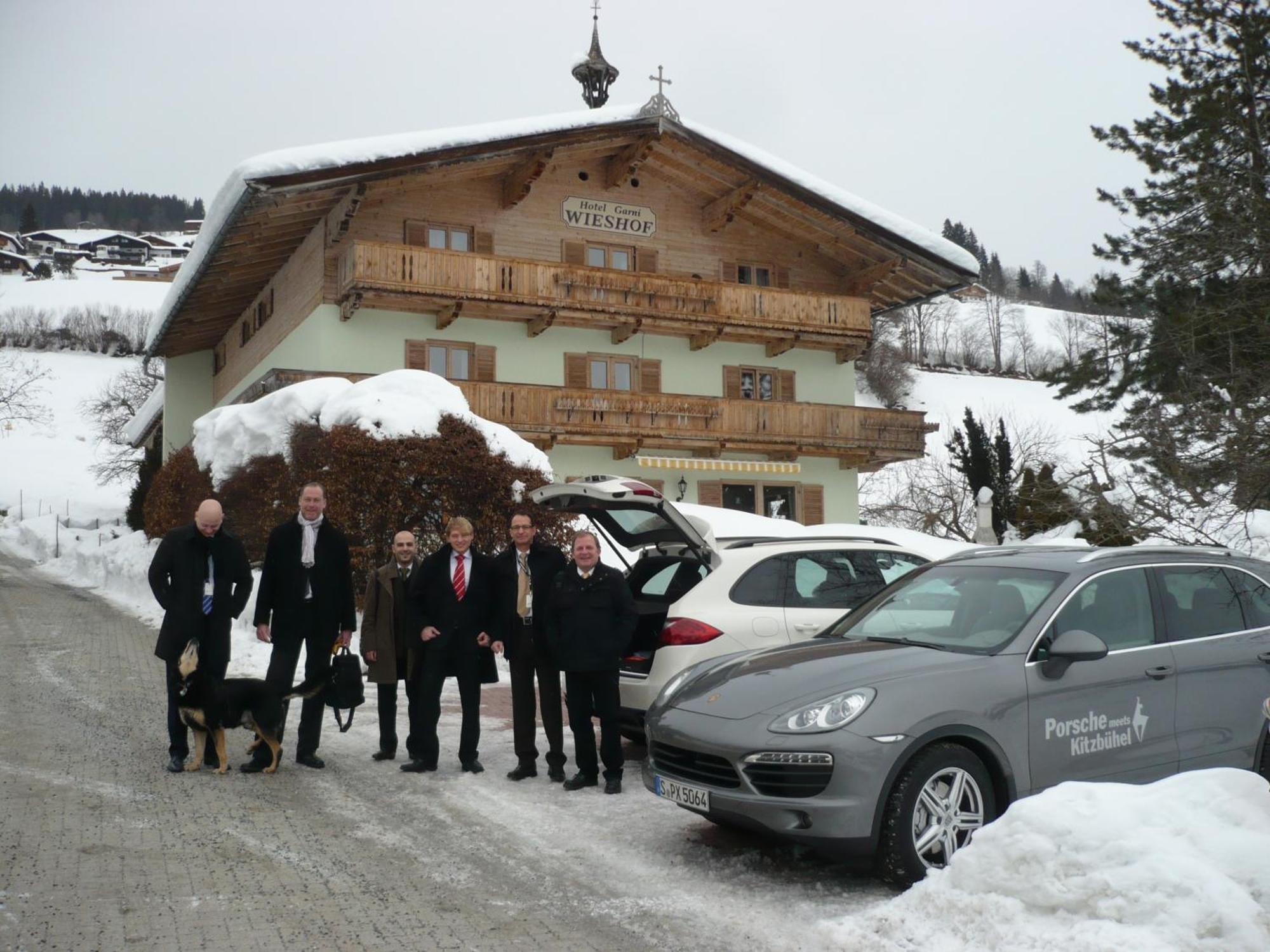 Hotel Garni Wieshof Kirchberg in Tirol Eksteriør bilde
