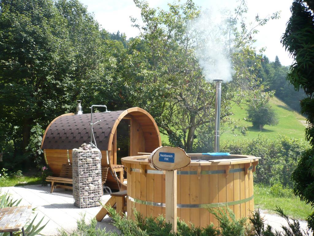 Hotel Garni Wieshof Kirchberg in Tirol Eksteriør bilde