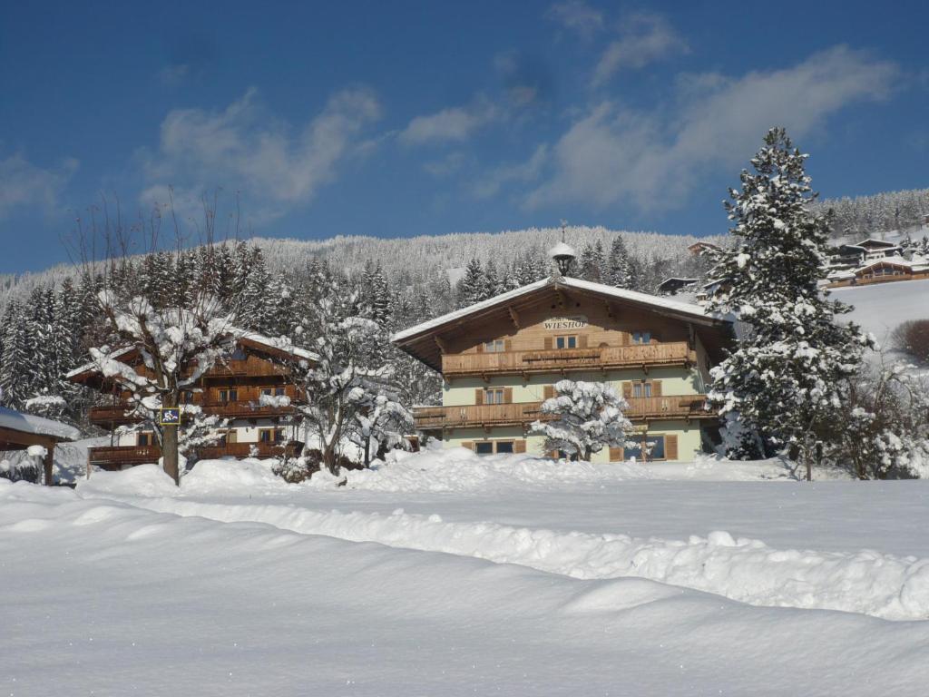Hotel Garni Wieshof Kirchberg in Tirol Eksteriør bilde