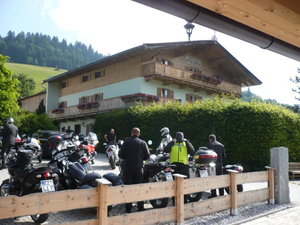 Hotel Garni Wieshof Kirchberg in Tirol Eksteriør bilde