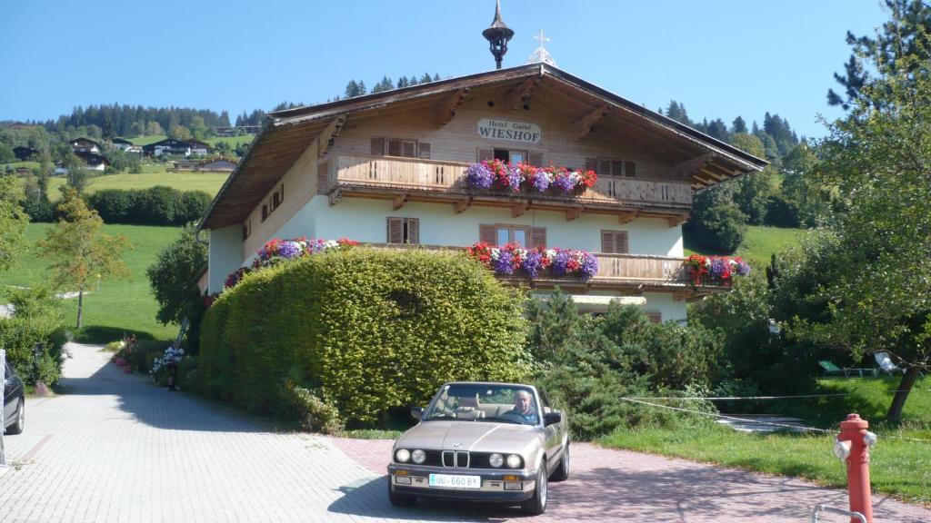Hotel Garni Wieshof Kirchberg in Tirol Eksteriør bilde
