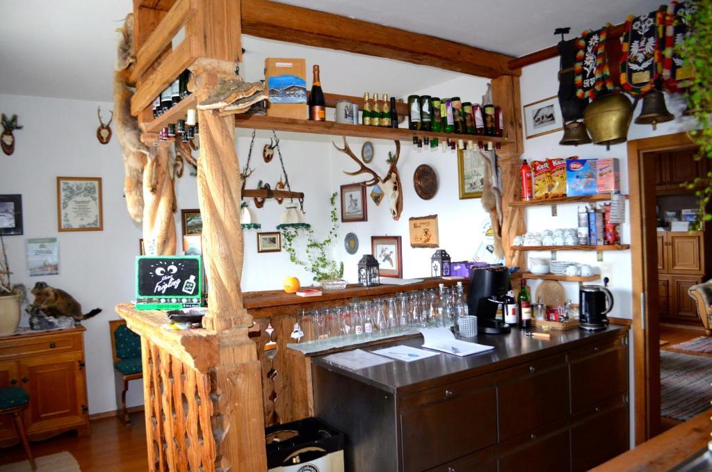 Hotel Garni Wieshof Kirchberg in Tirol Eksteriør bilde