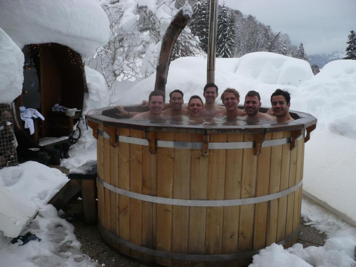 Hotel Garni Wieshof Kirchberg in Tirol Eksteriør bilde